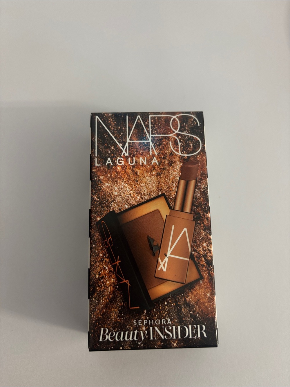 NARS Laguna Bronzer & Lip Duo — Warm Bronze